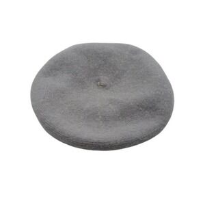 Jessica Simpson Lavender Knit Beret Hat Wool Blend Classic Womens French NWT